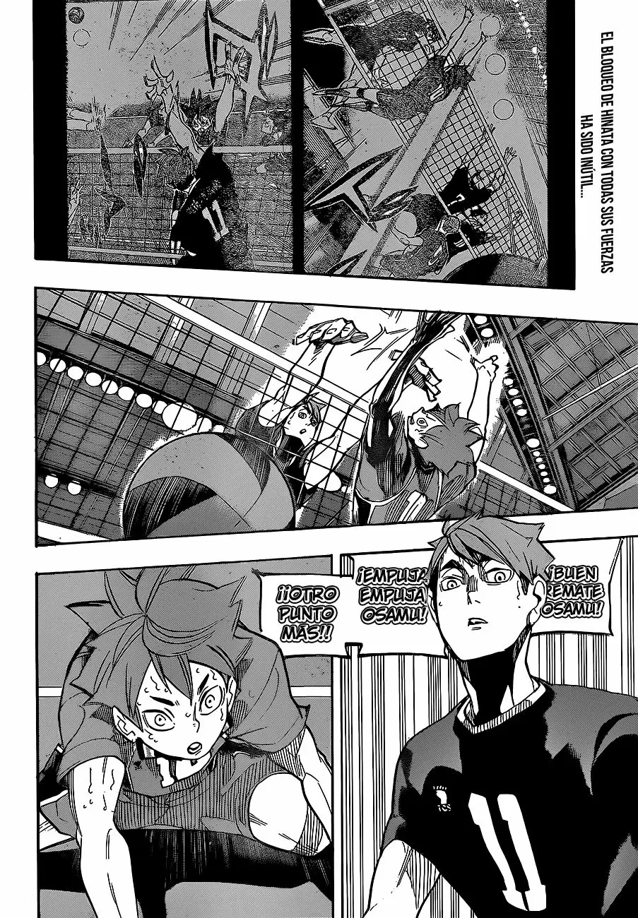 Haikyuu!! capítulo 258, página 3