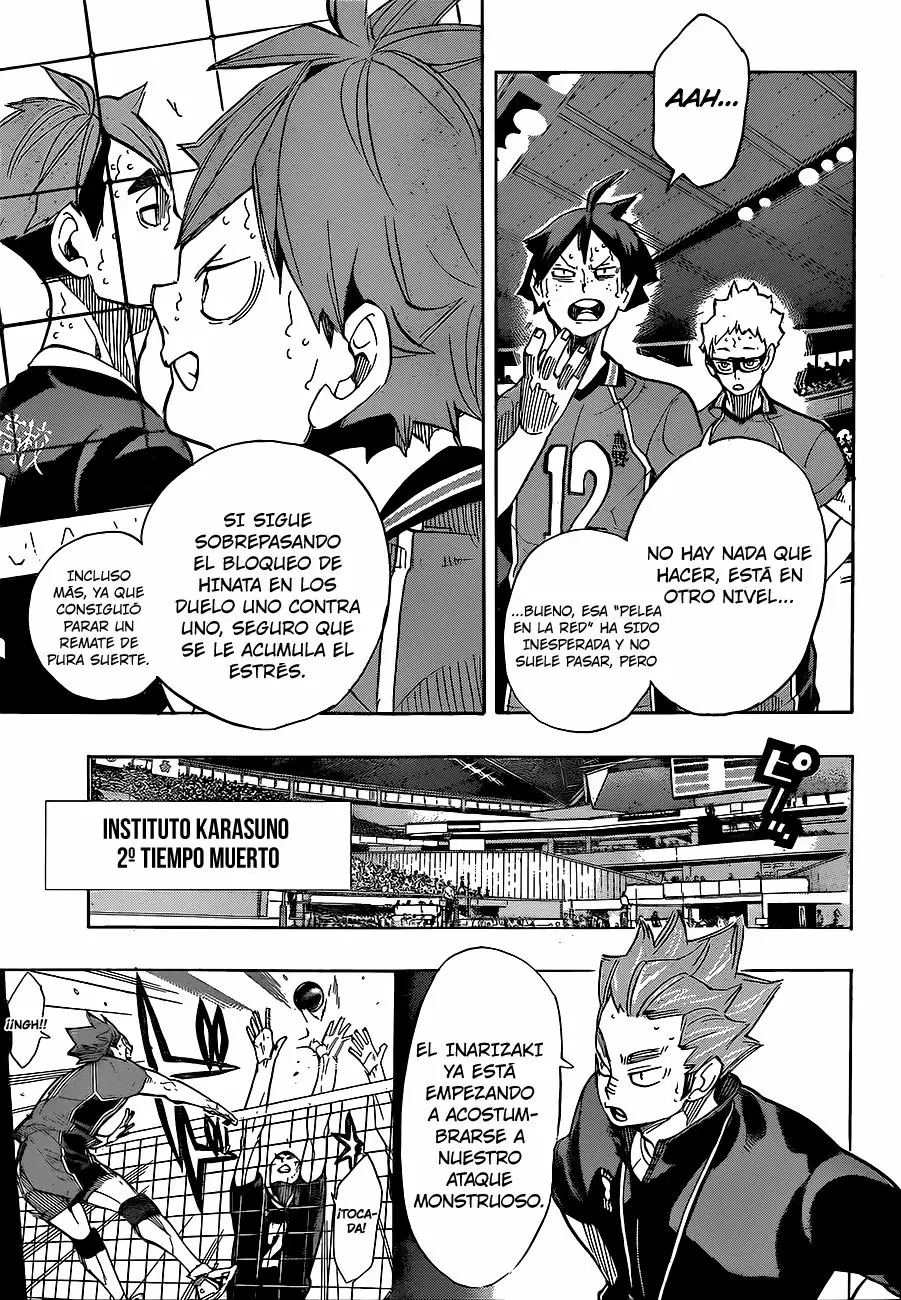 Haikyuu!! capítulo 258, página 4
