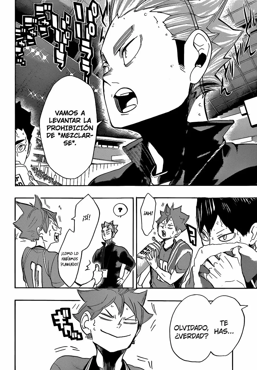 Haikyuu!! capítulo 258, página 5