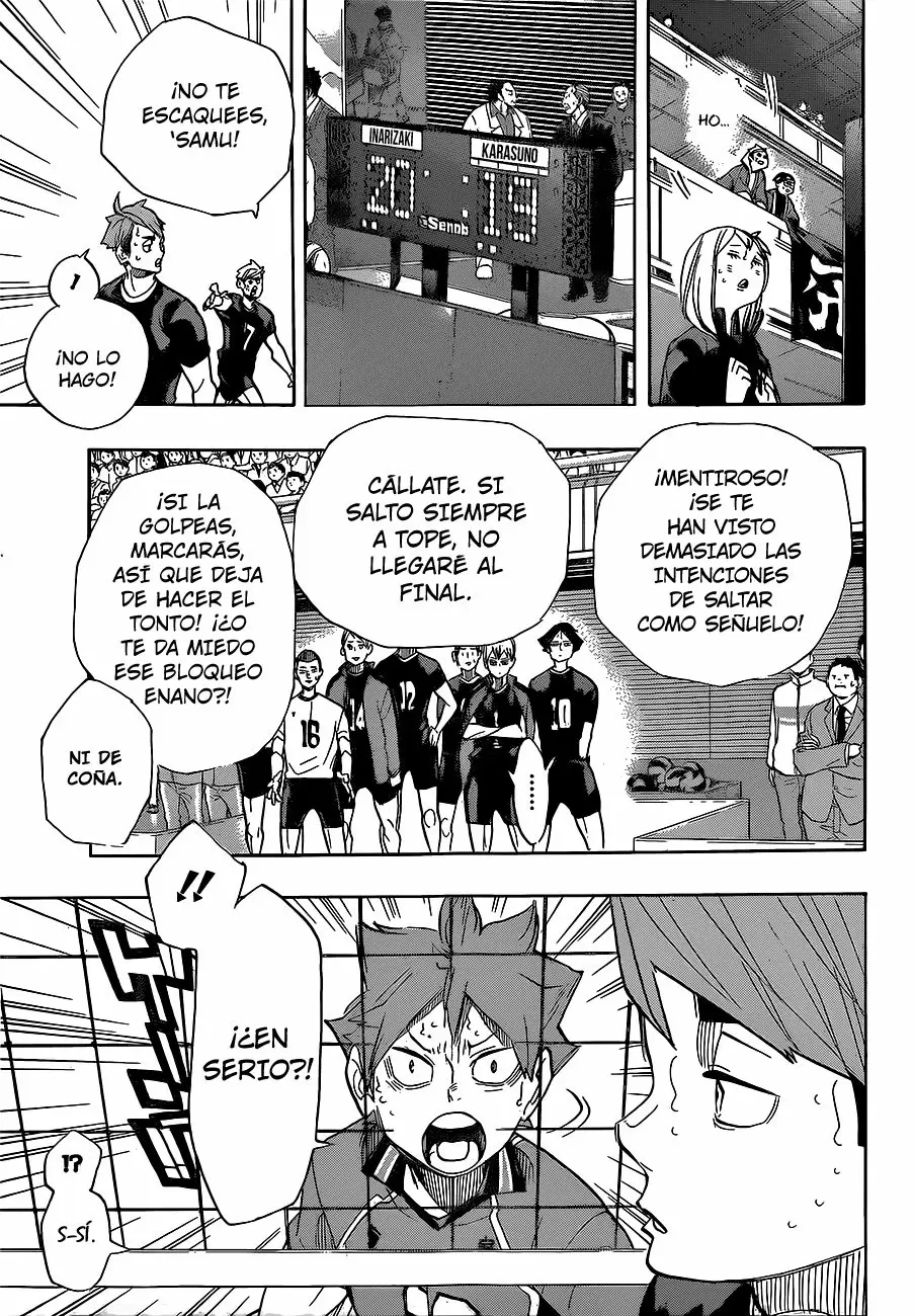 Haikyuu!! capítulo 258, página 10