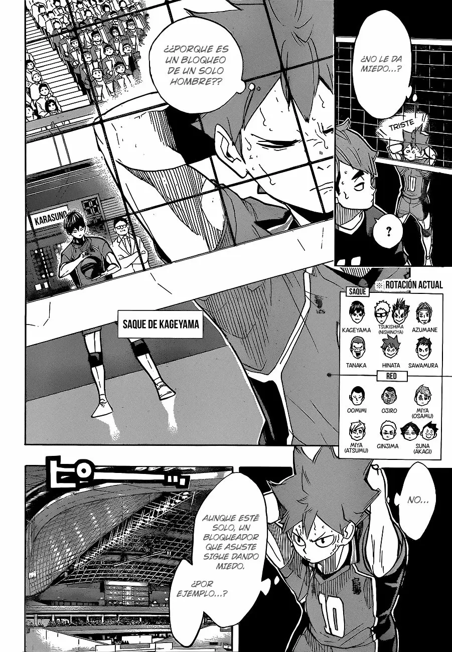 Haikyuu!! capítulo 258, página 11