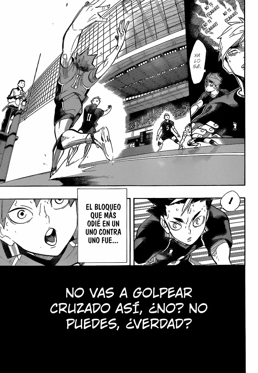 Haikyuu!! capítulo 258, página 14