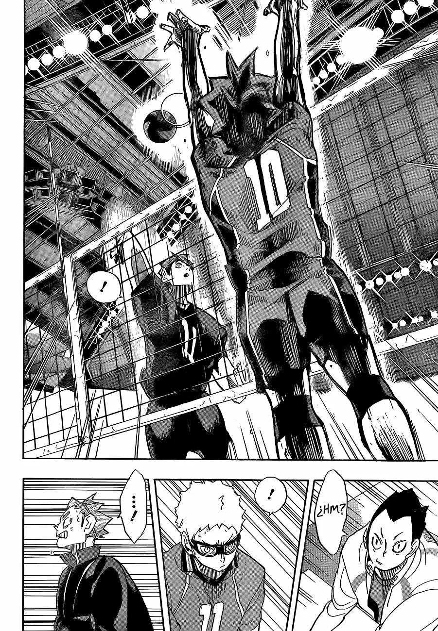 Haikyuu!! capítulo 258, página 15