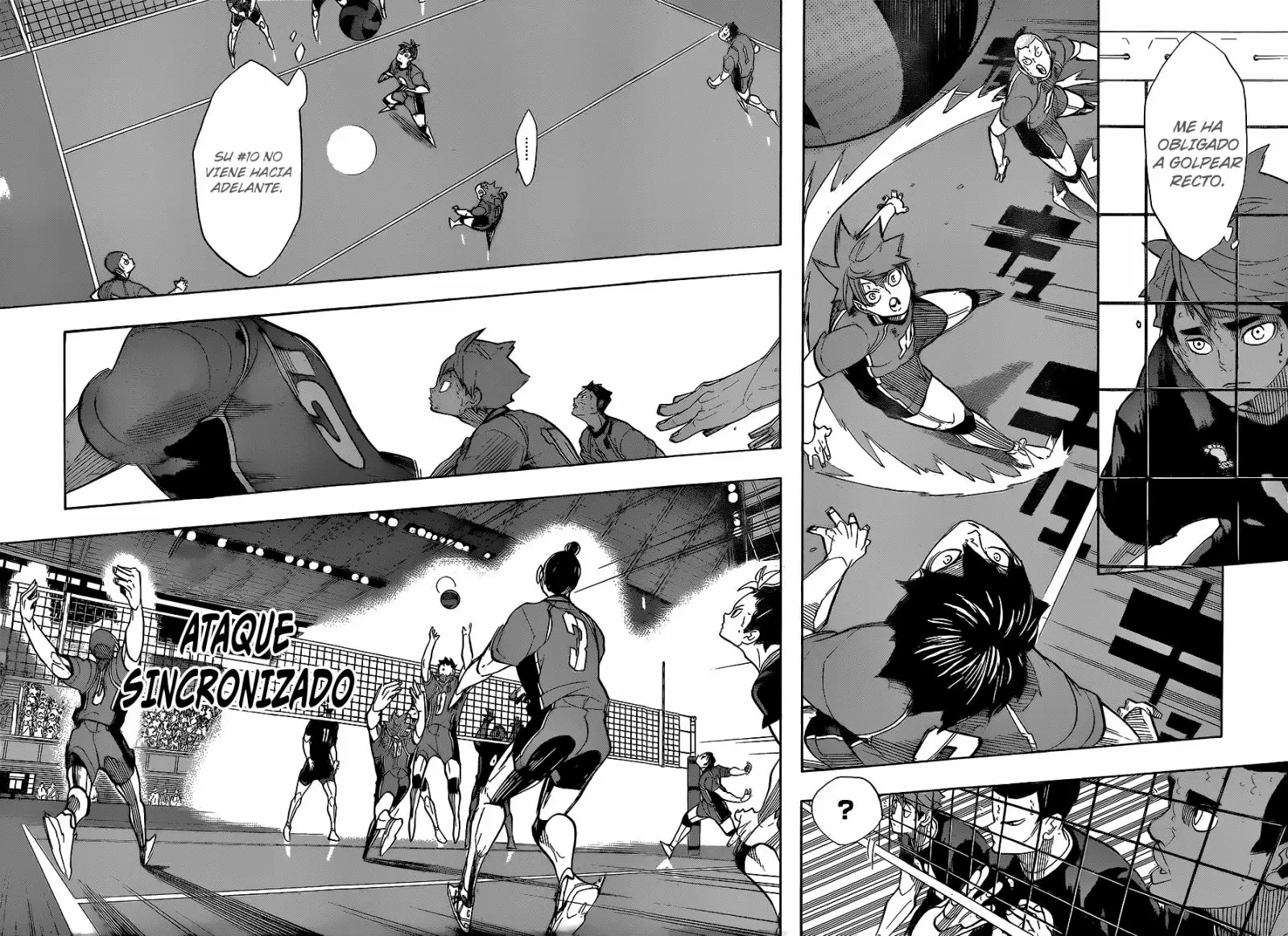 Haikyuu!! capítulo 258, página 17
