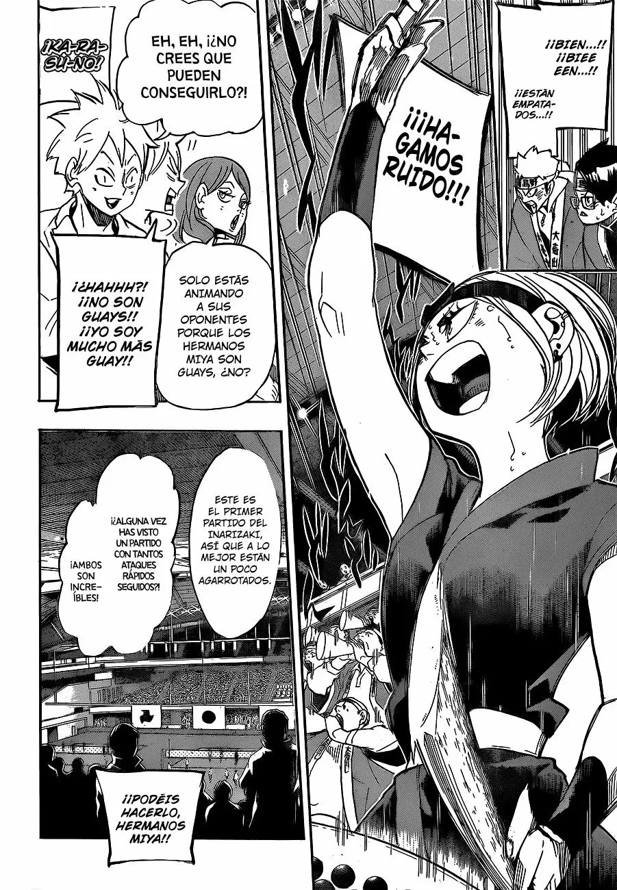 Haikyuu!! capítulo 259, página 3