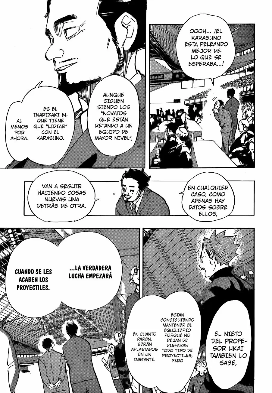 Haikyuu!! capítulo 259, página 4