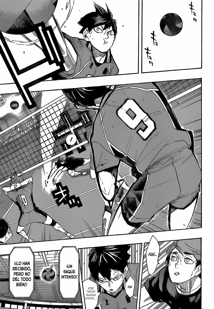 Haikyuu!! capítulo 259, página 6