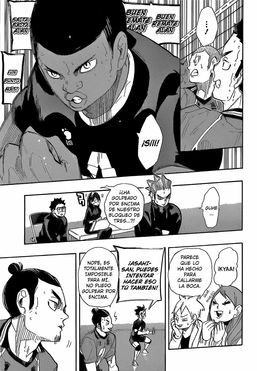 Haikyuu!! capítulo 259, página 8