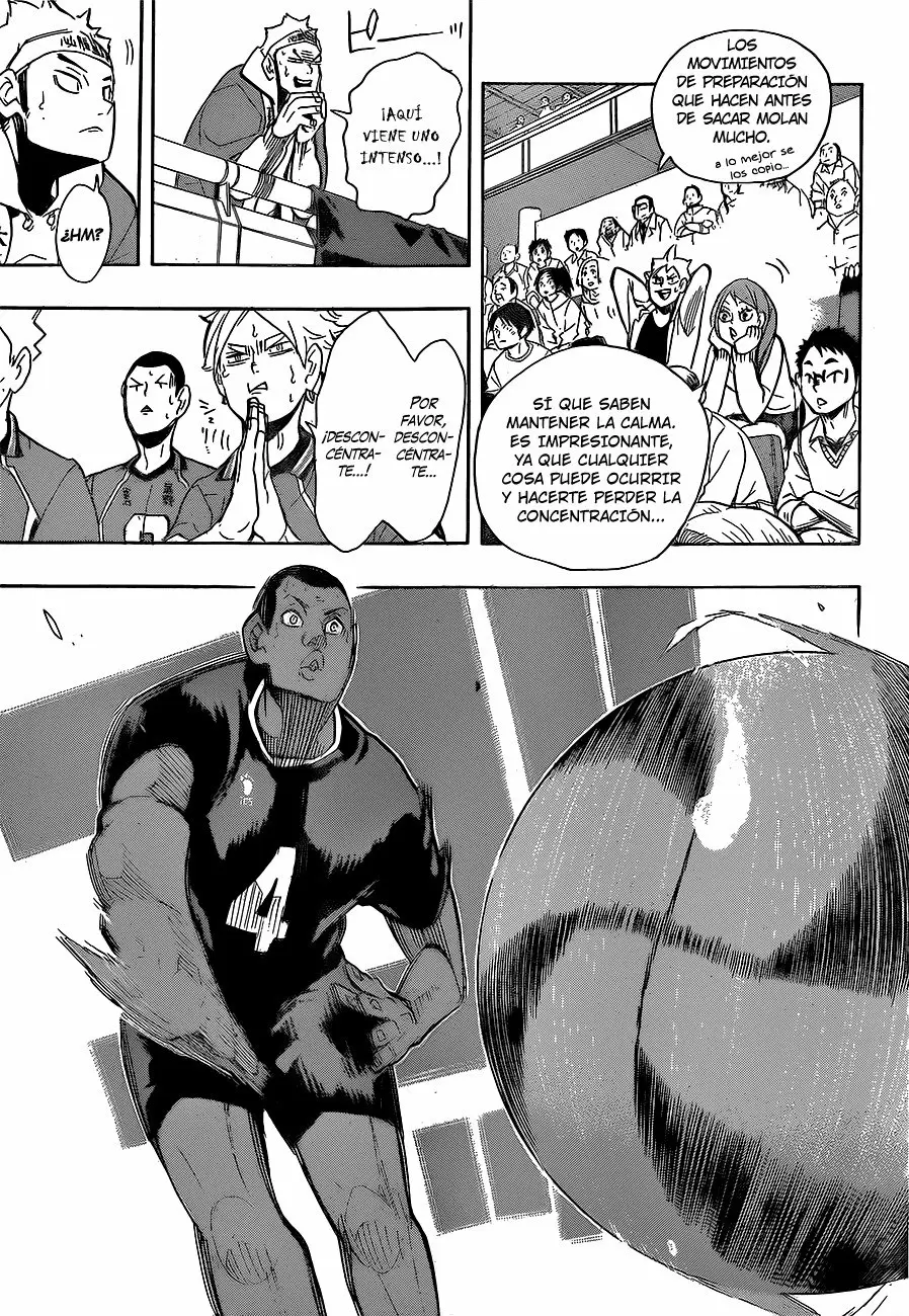 Haikyuu!! capítulo 259, página 10