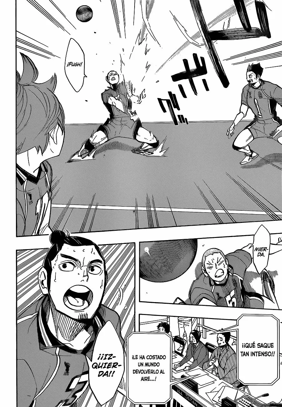 Haikyuu!! capítulo 259, página 11