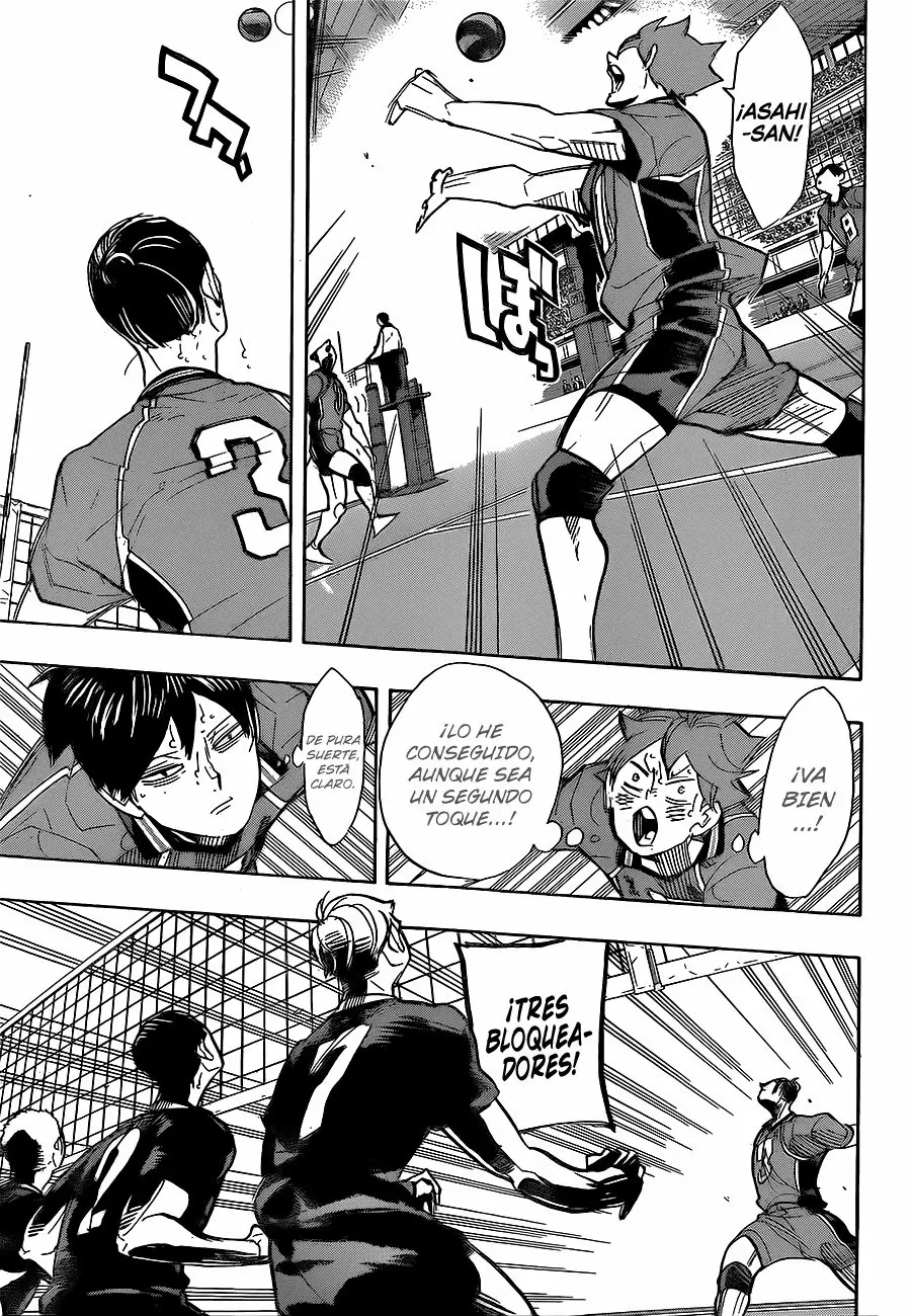 Haikyuu!! capítulo 259, página 12