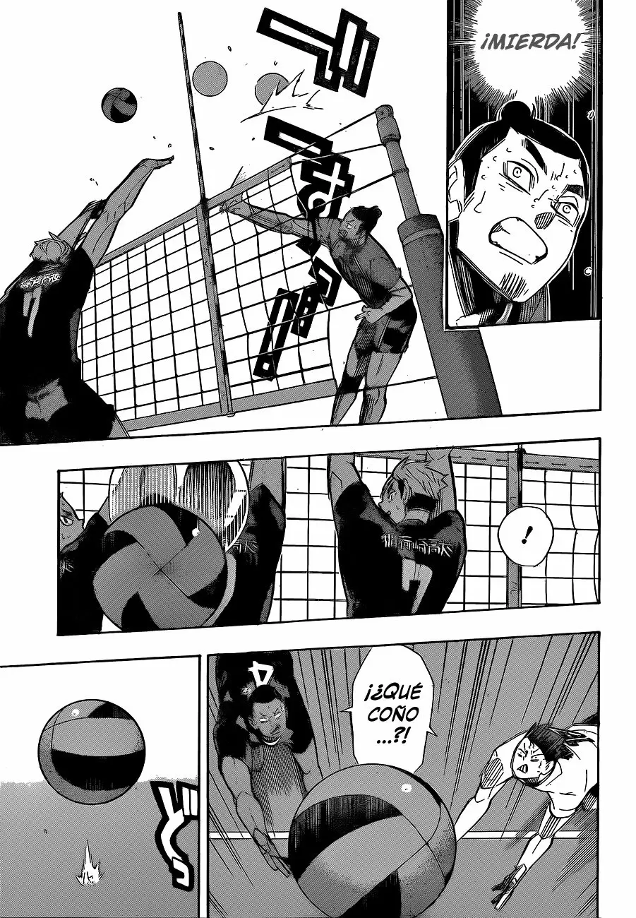 Haikyuu!! capítulo 259, página 14