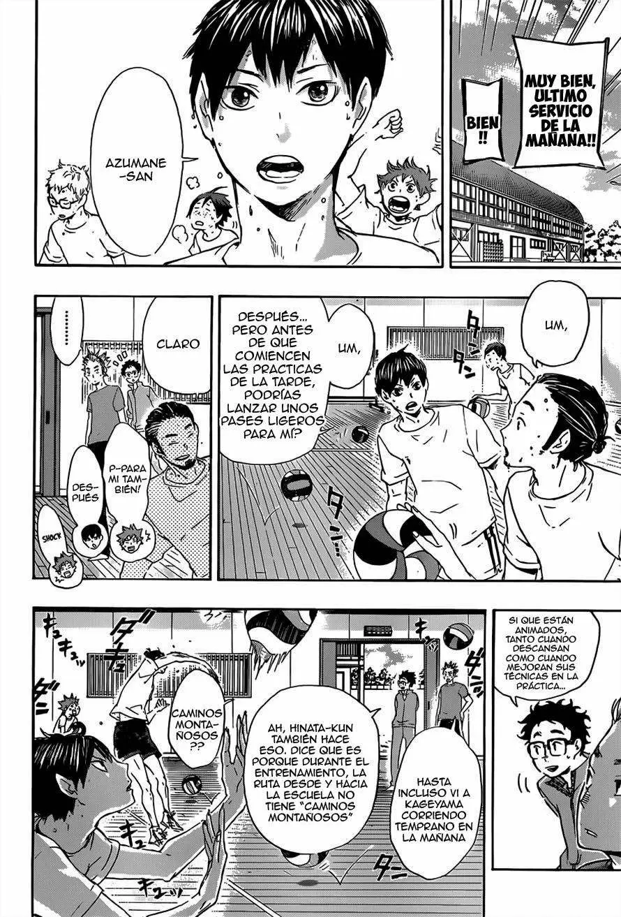 Haikyuu!! capítulo 26, página 2
