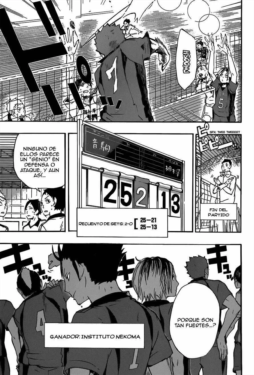 Haikyuu!! capítulo 26, página 5