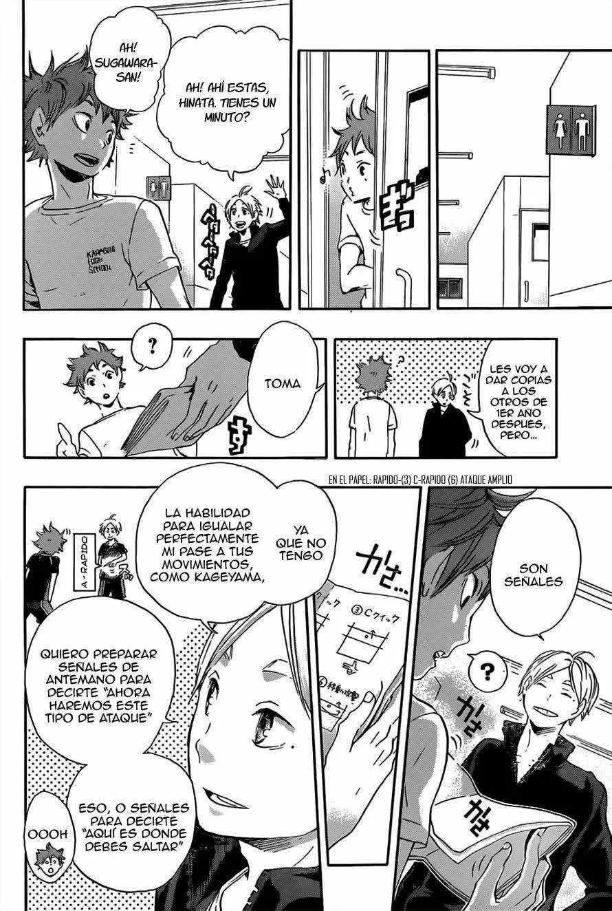 Haikyuu!! capítulo 26, página 14