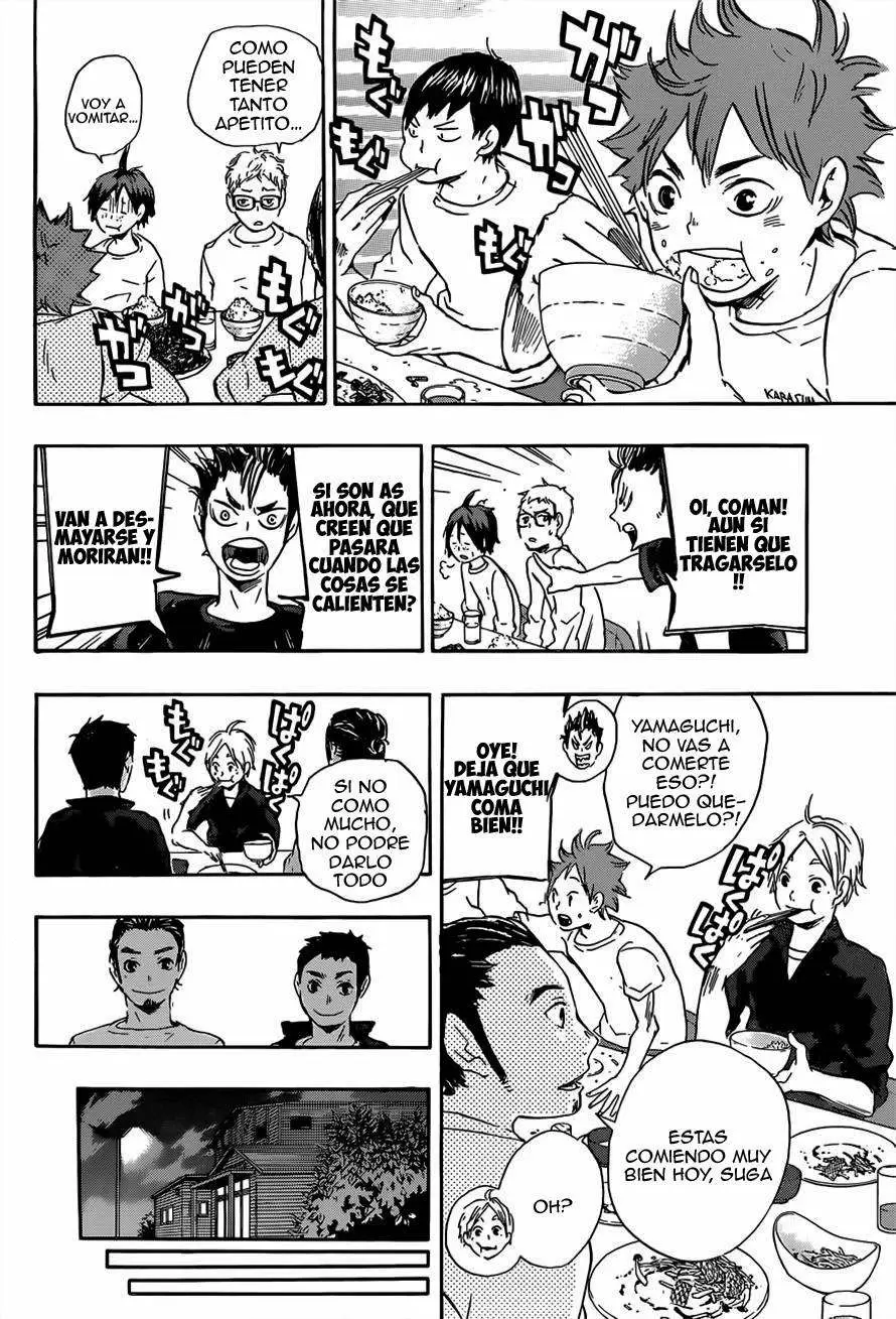Haikyuu!! capítulo 26, página 16