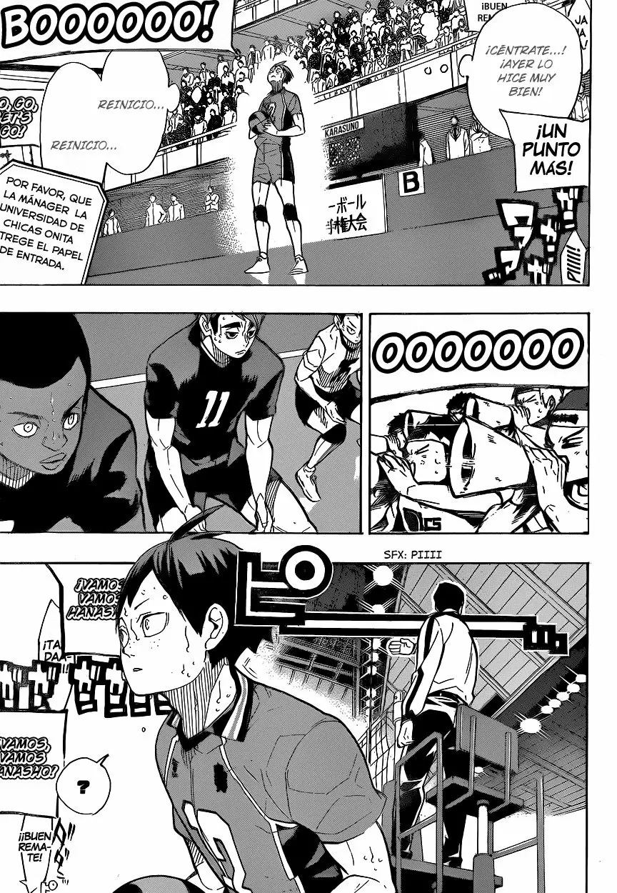 Haikyuu!! capítulo 260, página 4