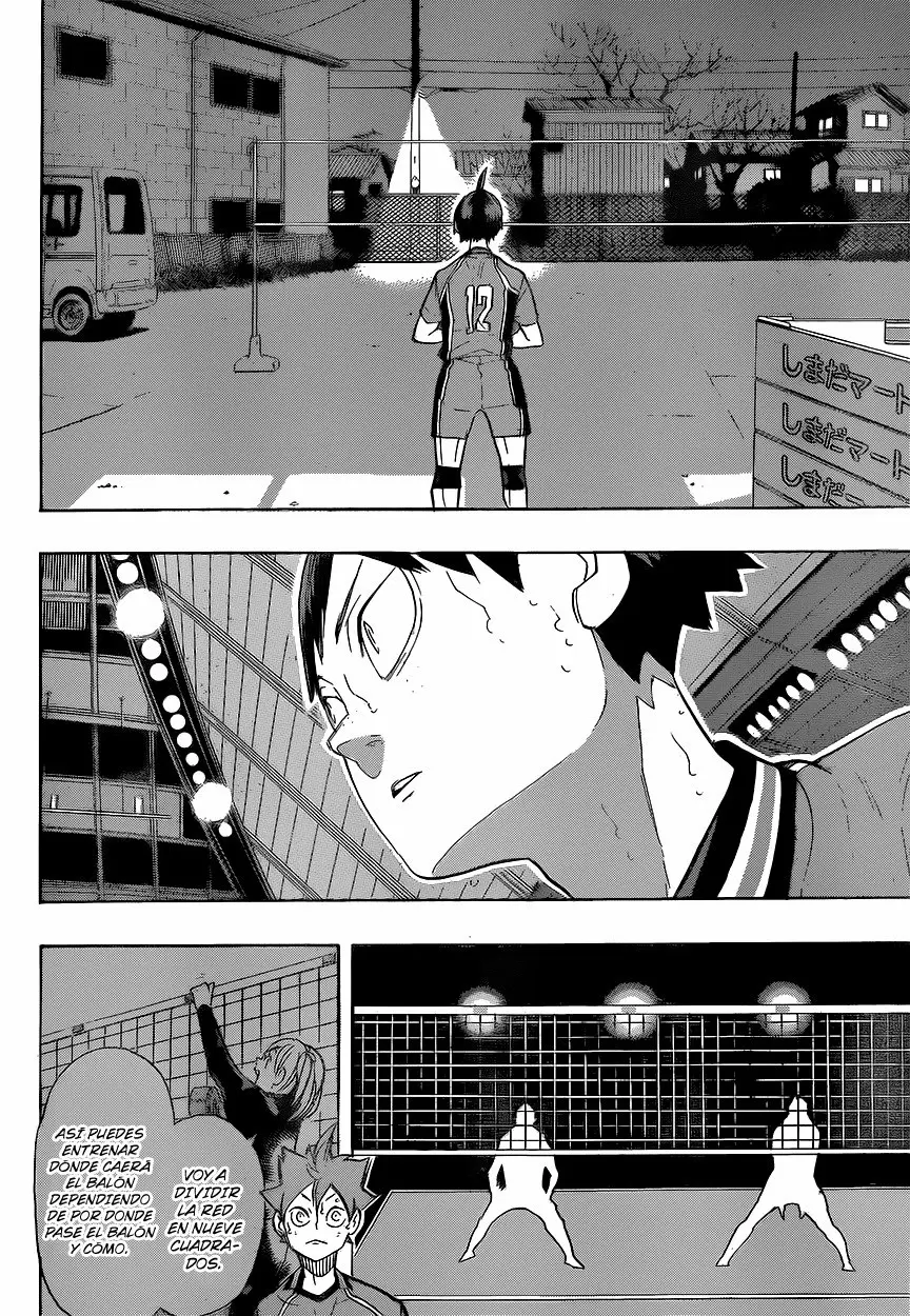 Haikyuu!! capítulo 260, página 6
