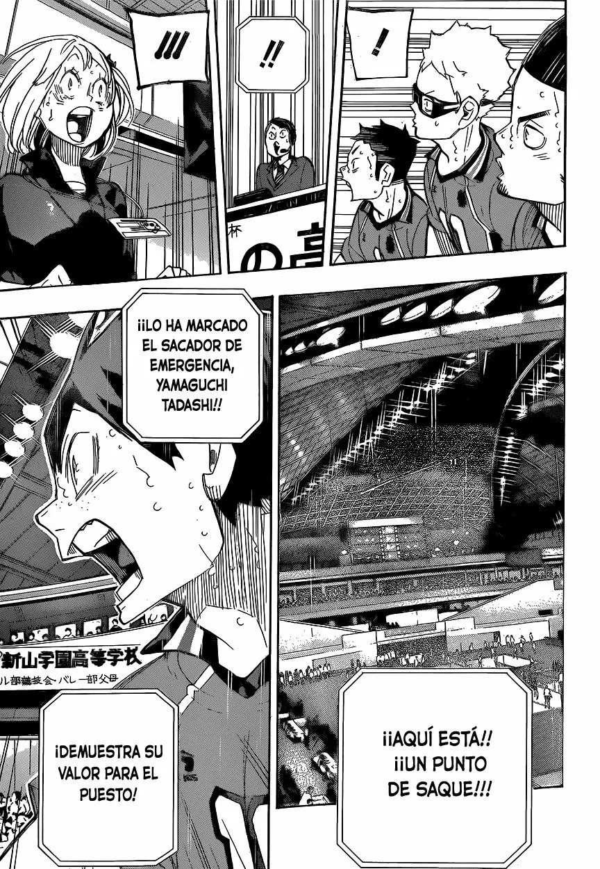 Haikyuu!! capítulo 260, página 9