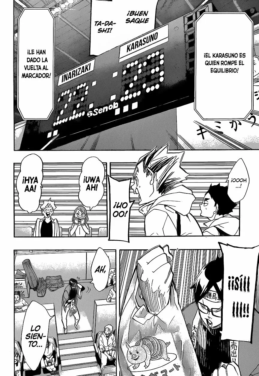 Haikyuu!! capítulo 260, página 10