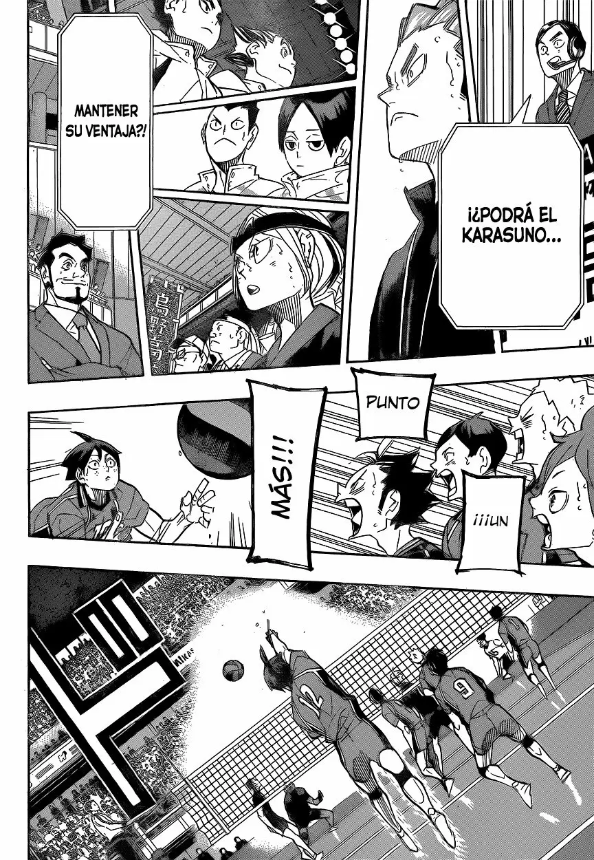 Haikyuu!! capítulo 260, página 12