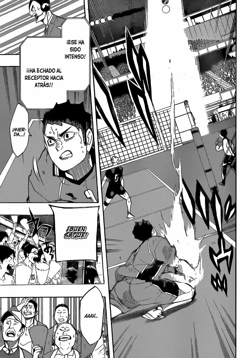 Haikyuu!! capítulo 260, página 17