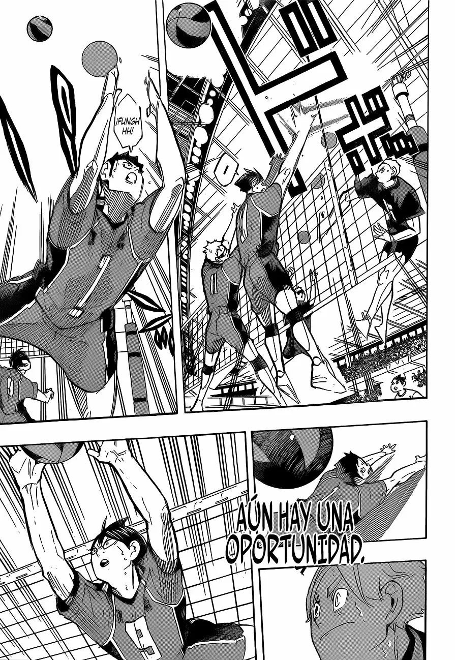 Haikyuu!! capítulo 261, página 7