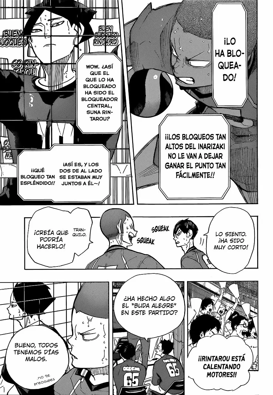 Haikyuu!! capítulo 261, página 9