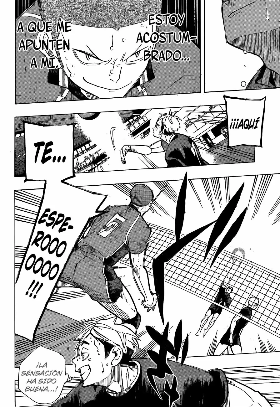 Haikyuu!! capítulo 261, página 12