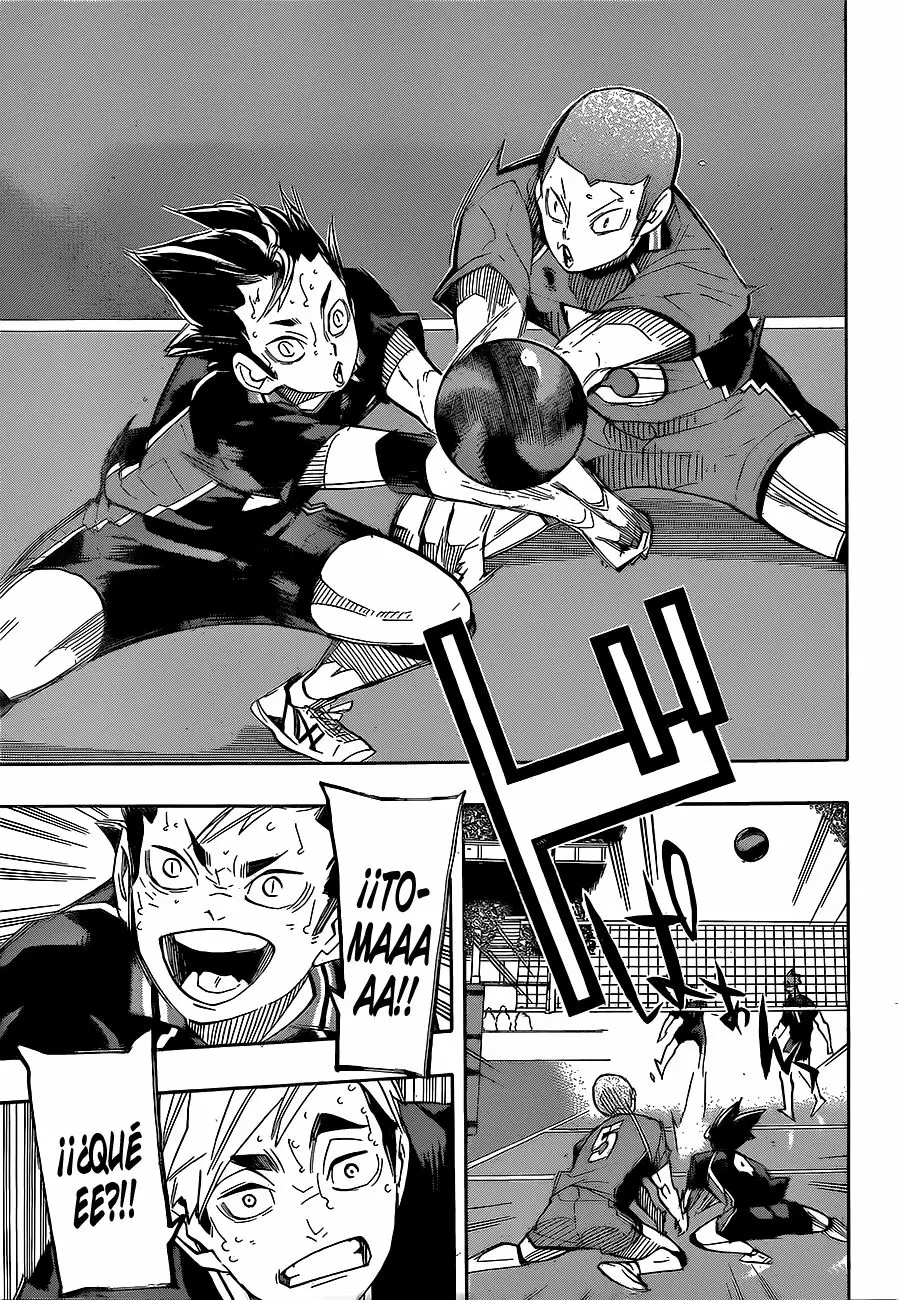 Haikyuu!! capítulo 261, página 13