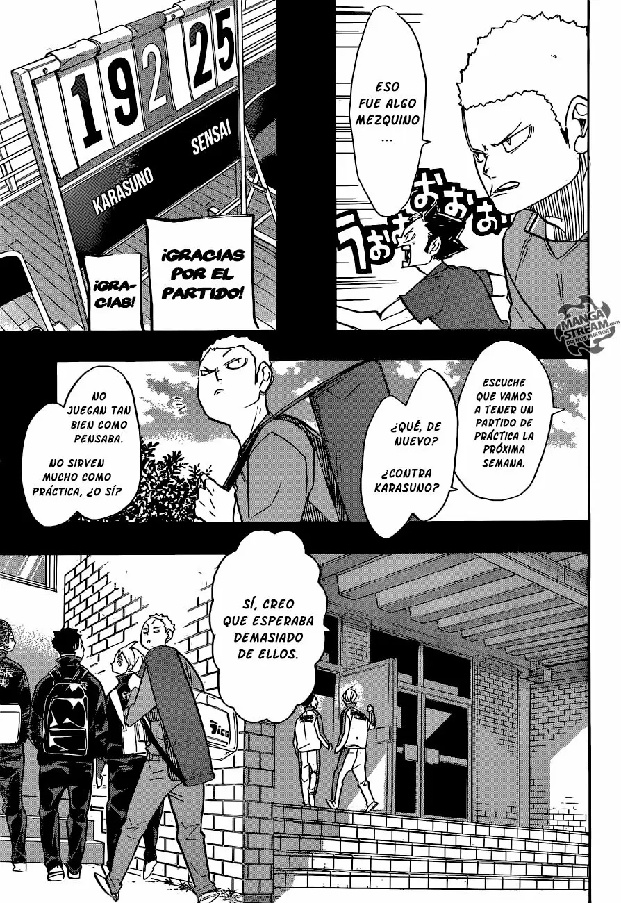 Haikyuu!! capítulo 262, página 4