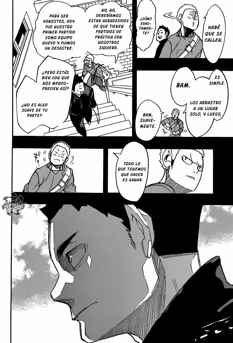 Haikyuu!! capítulo 262, página 5