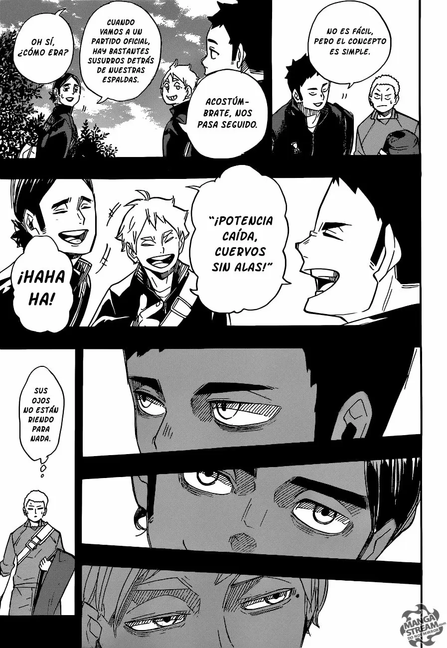 Haikyuu!! capítulo 262, página 6