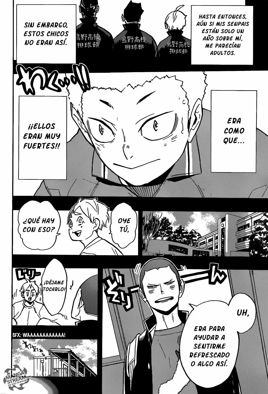 Haikyuu!! capítulo 262, página 7