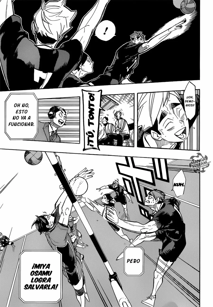 Haikyuu!! capítulo 262, página 10