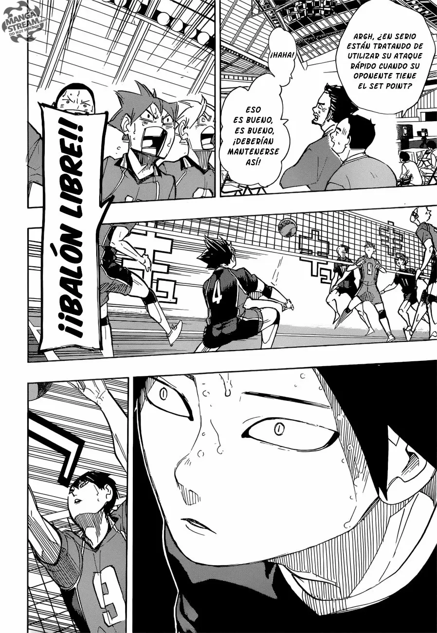 Haikyuu!! capítulo 262, página 11
