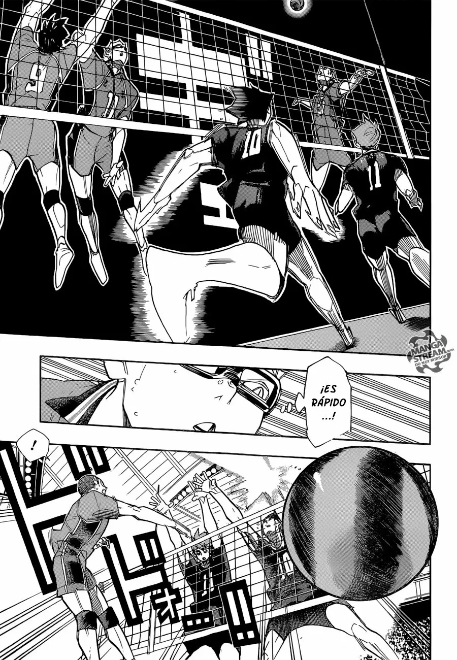 Haikyuu!! capítulo 262, página 12