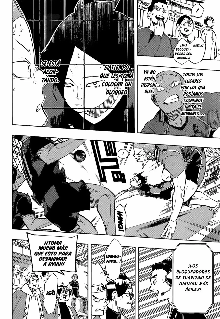 Haikyuu!! capítulo 262, página 13