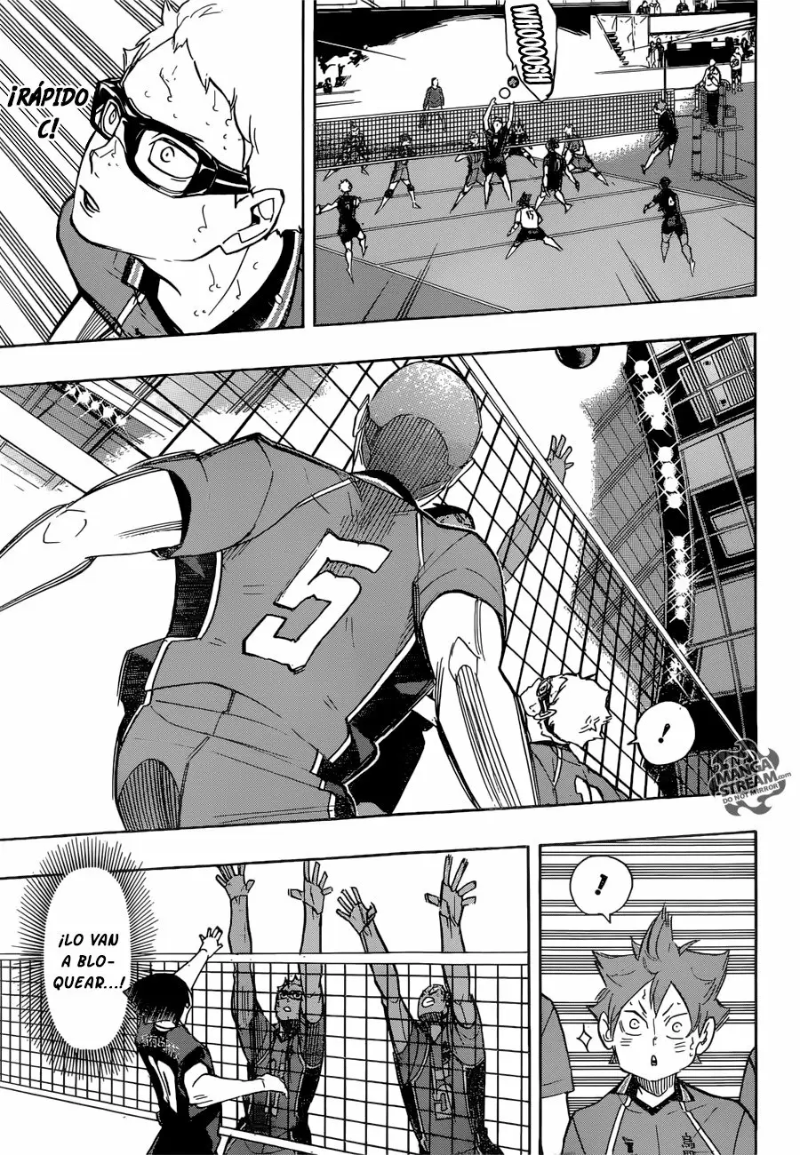 Haikyuu!! capítulo 262, página 14