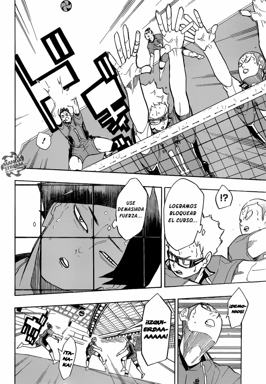 Haikyuu!! capítulo 262, página 15