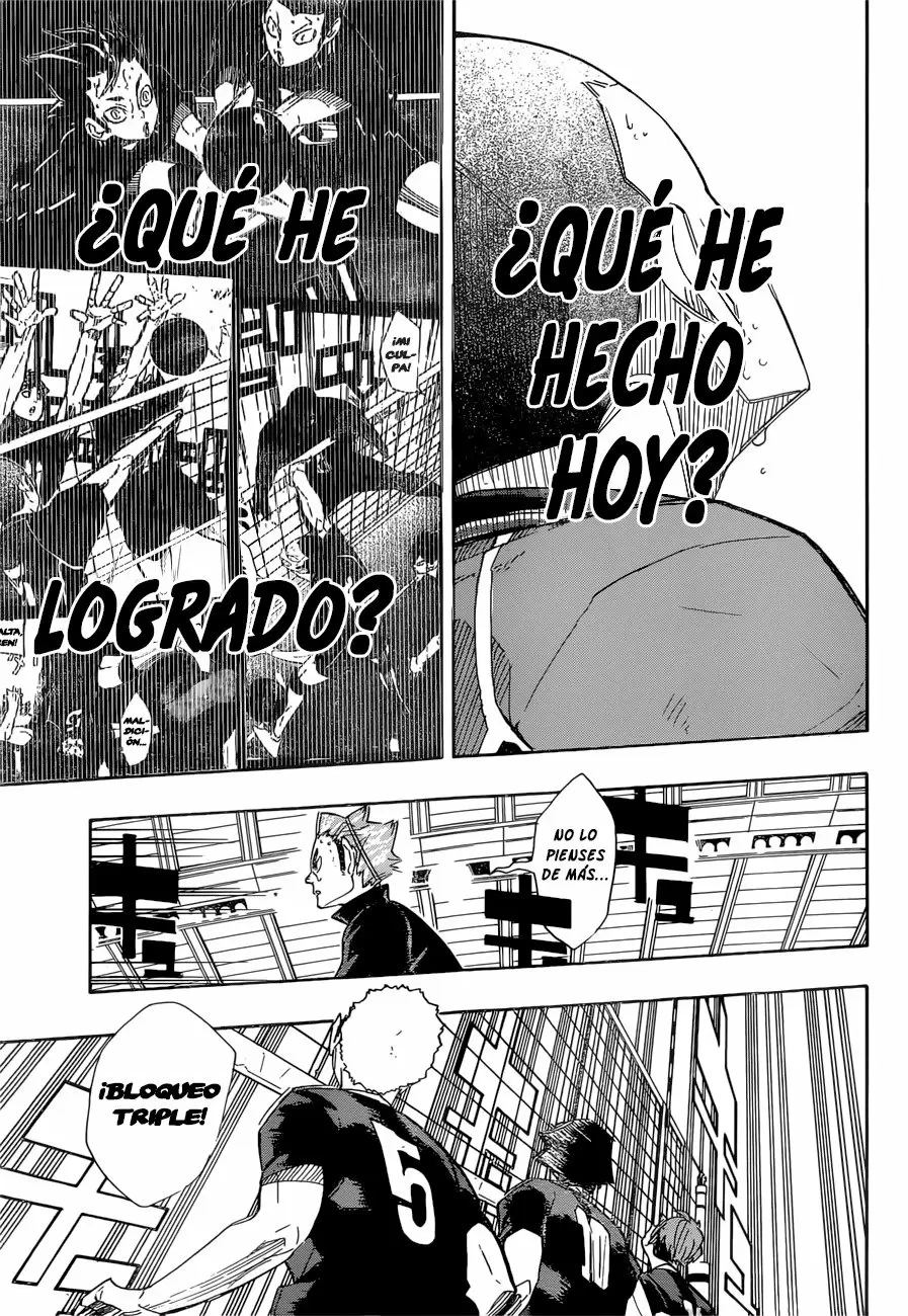 Haikyuu!! capítulo 262, página 16