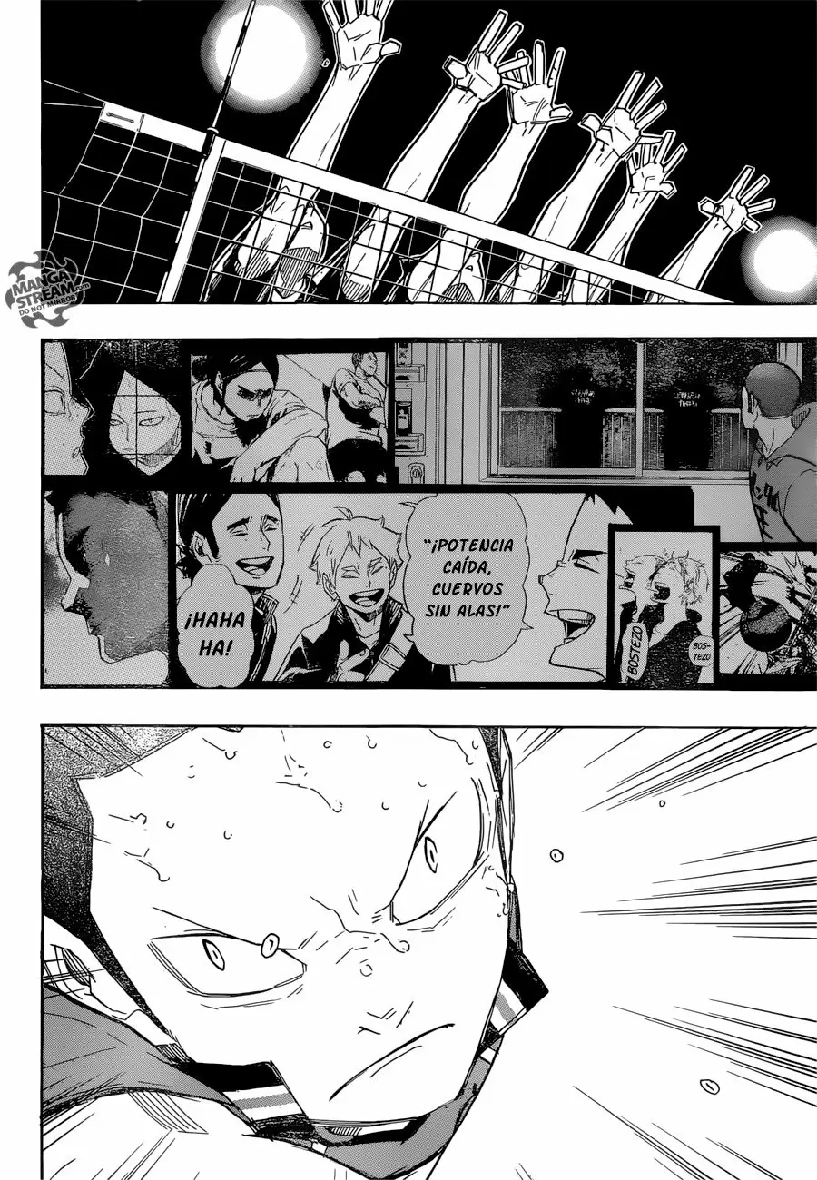 Haikyuu!! capítulo 262, página 17