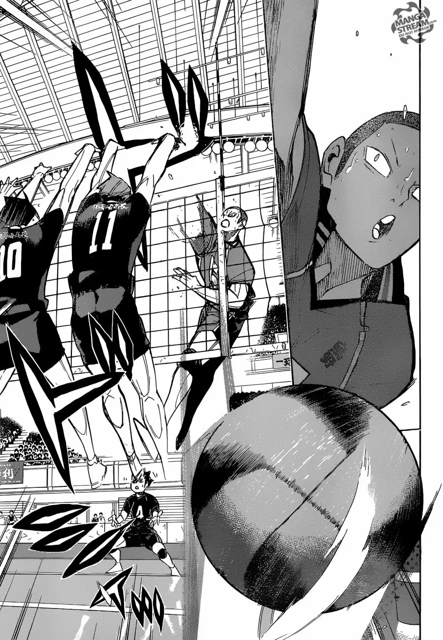 Haikyuu!! capítulo 262, página 18