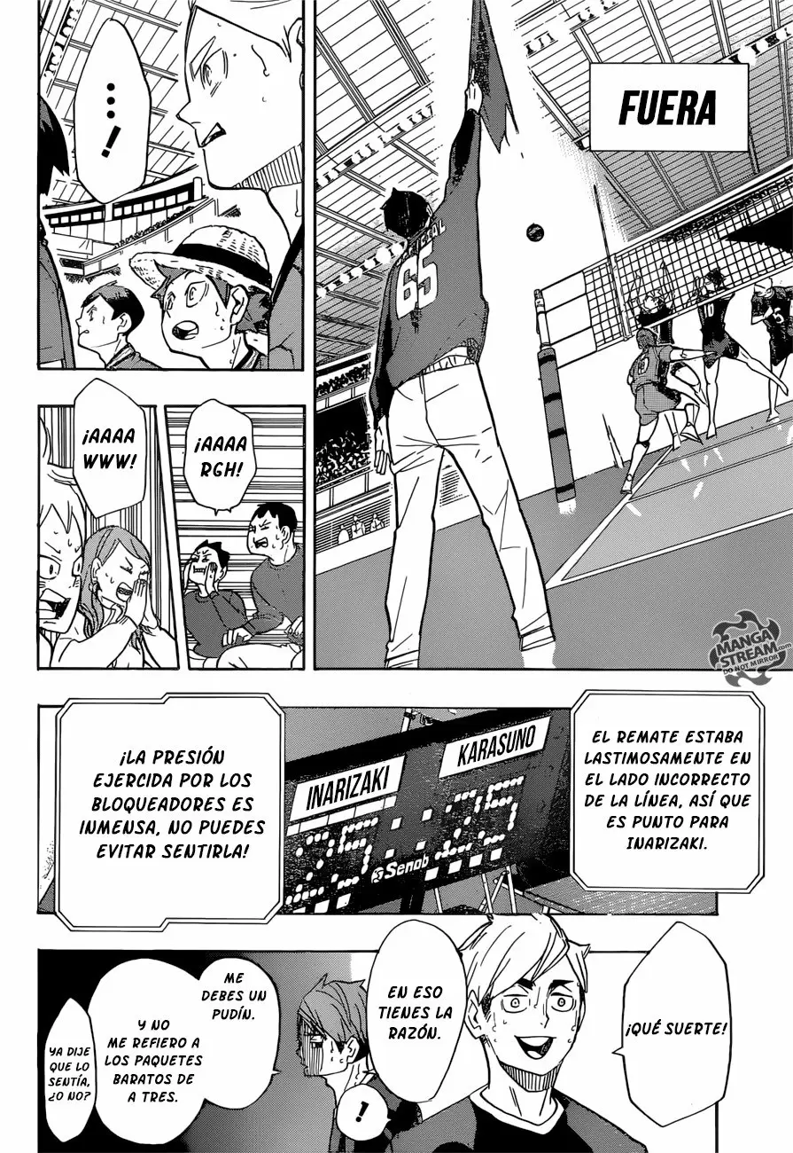 Haikyuu!! capítulo 262, página 19