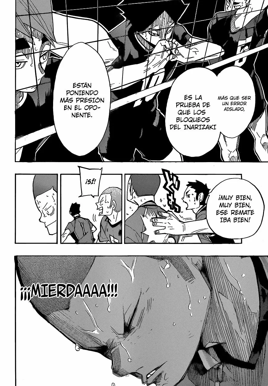 Haikyuu!! capítulo 263, página 3