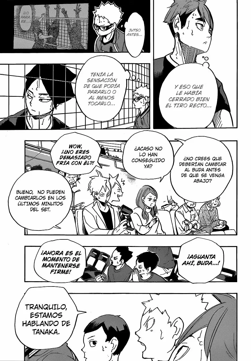 Haikyuu!! capítulo 263, página 4