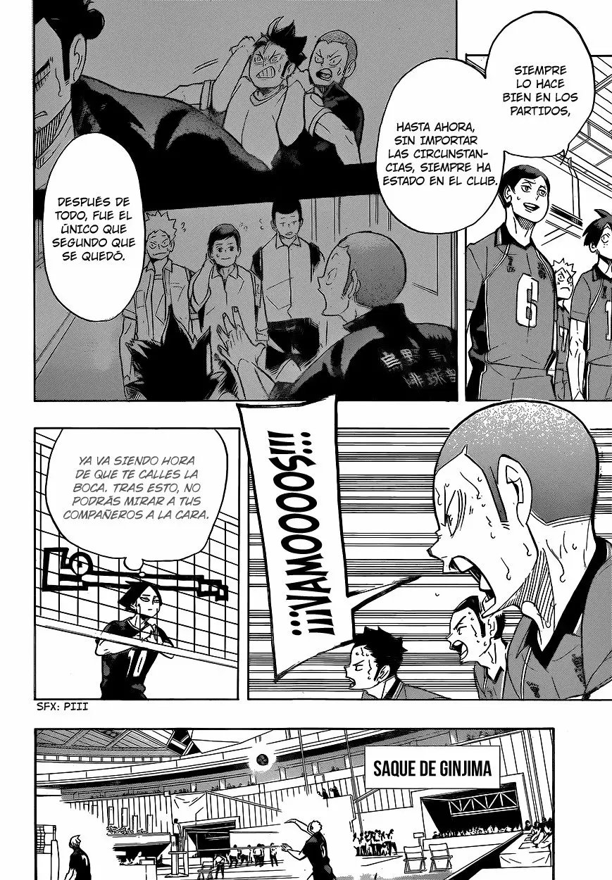 Haikyuu!! capítulo 263, página 5
