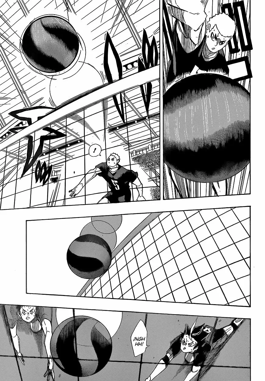 Haikyuu!! capítulo 263, página 6
