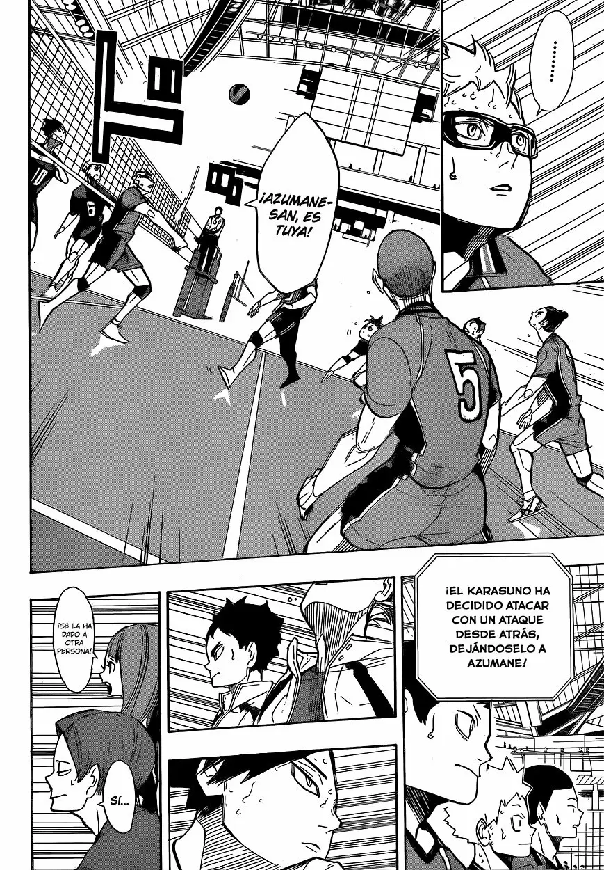 Haikyuu!! capítulo 263, página 9