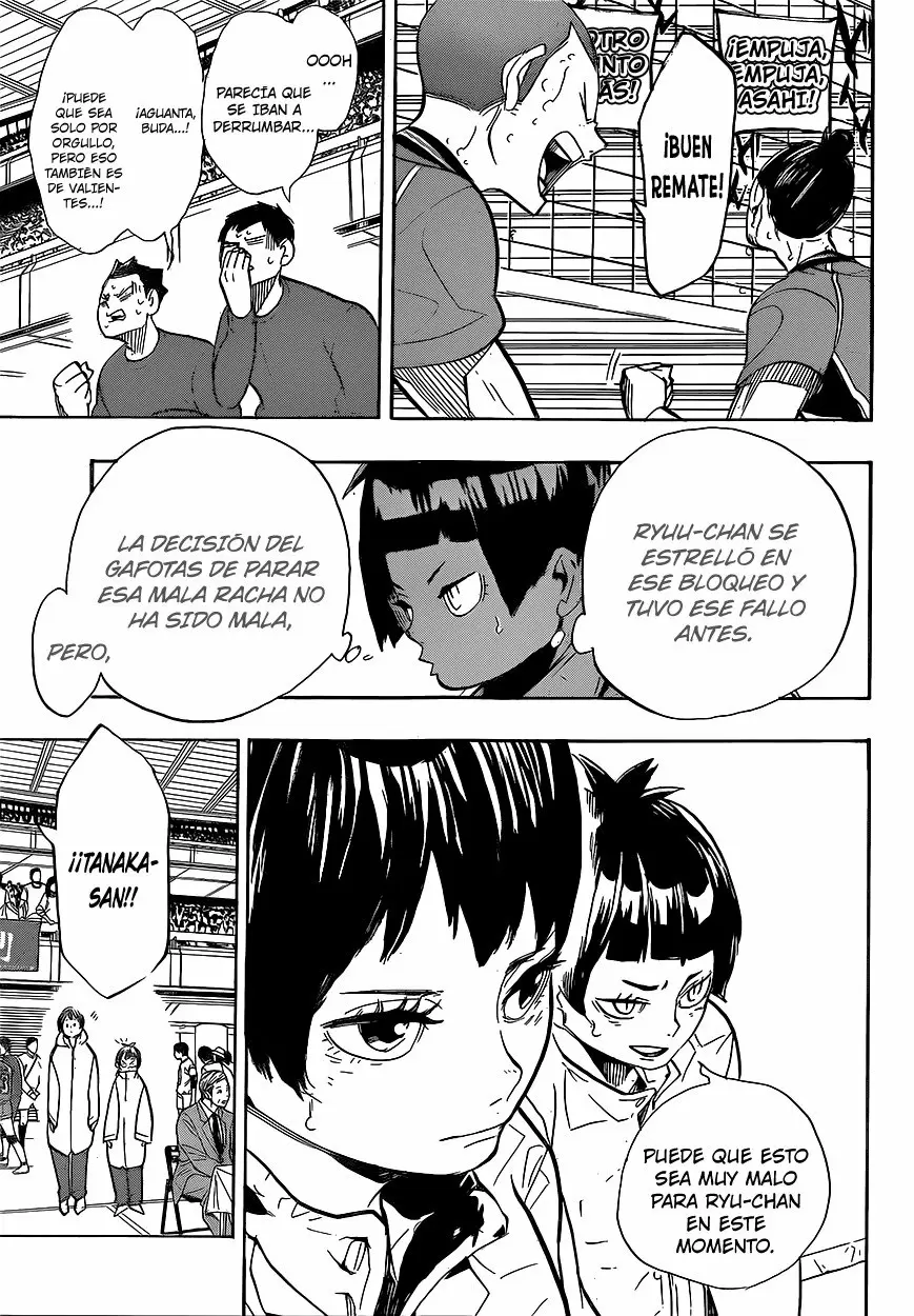Haikyuu!! capítulo 263, página 12